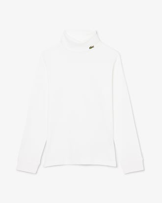 Cotton Roll Neck T-shirt