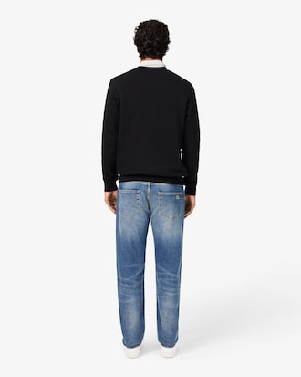 5 Pocket Slim Fit Indigo Jeans