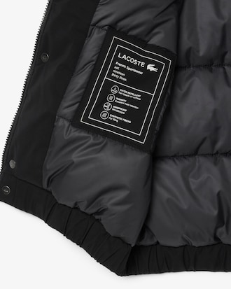 Water-Repellent Padded Jacket