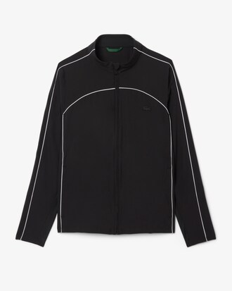 Seam Accent Stretch Track Jacket