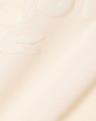 Textured Lacoste Cotton T-shirt