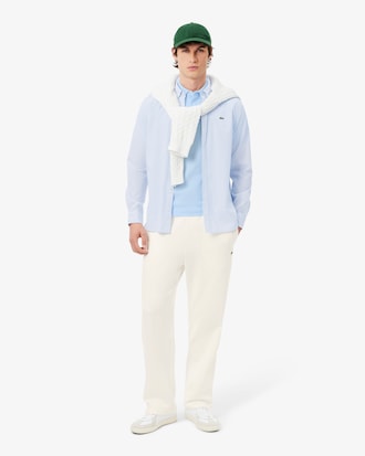 Regular Fit Paris Stretch Piqu&eacute; Polo Shirt