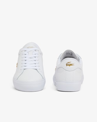Women's Powercourt Leather Sneakers