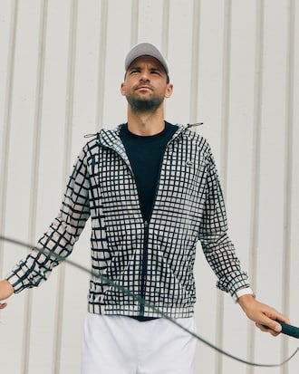 Lightweight Printed Sport Jacket