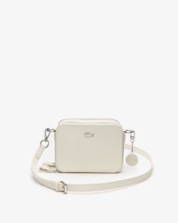 Women's Daily Classic Coated Piqu&eacute; Canvas Double Zip Shoulder Bag