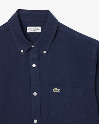 Regular Fit Linen Shirt