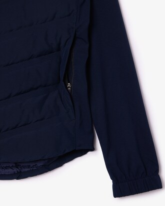 Water-Repellent Quilted Golf Jacket