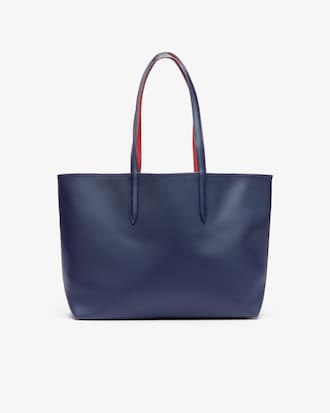 Women's Anna Pouch Reversible Hawaiian Print Zip Tote Bag