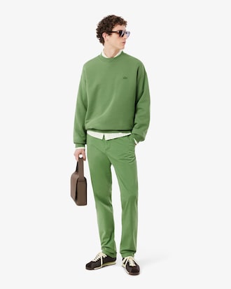 Loose Fit Heavy Fleece Sweatshirt