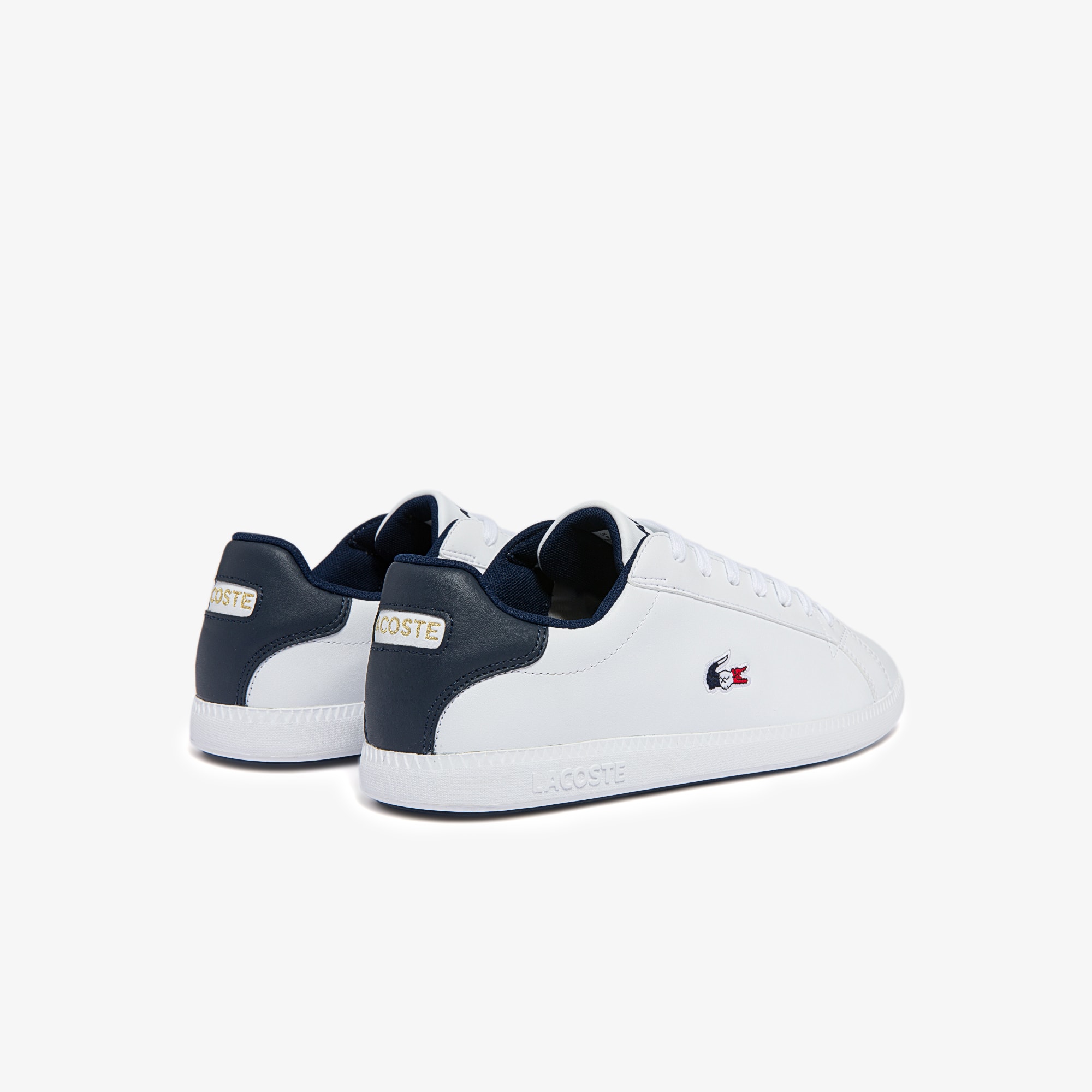 Lacoste Graduate LCR 3 118 1 SPM zwart sneakers heren (735SPM0013237) -  outletsportschoenen.nl