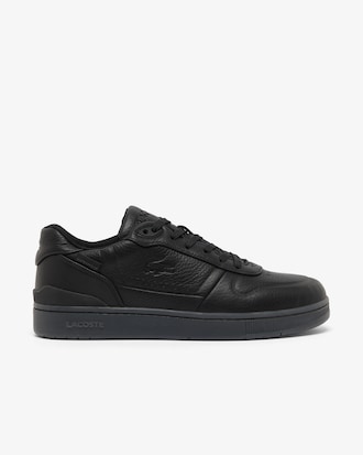Men’s T-Clip Shield Leather Sneakers