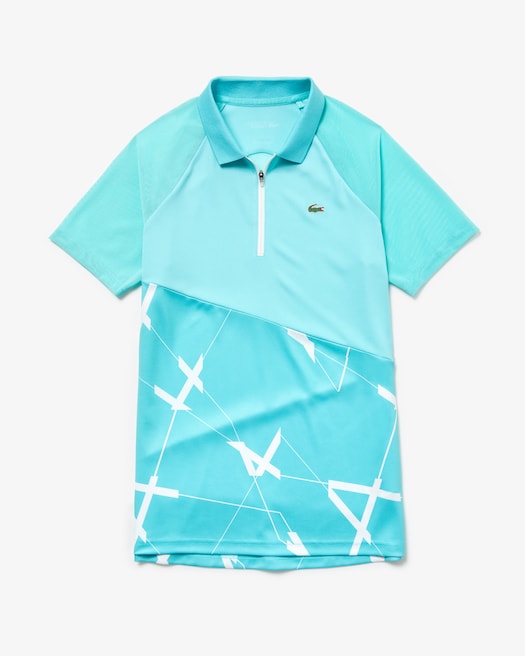 Turquoise / White
