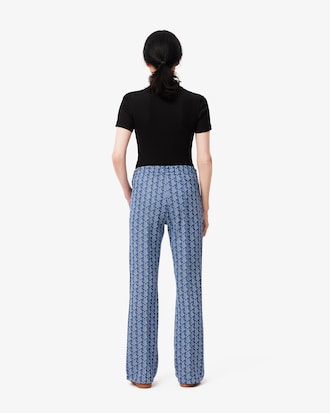 Flared Monogram Sweatpants