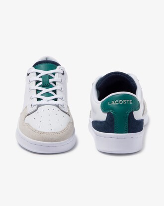 Children's Masters Cup Leather and Suede Trainers