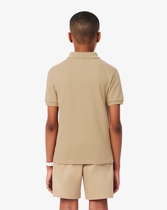 Petit Piqu&eacute; Polo Shirt