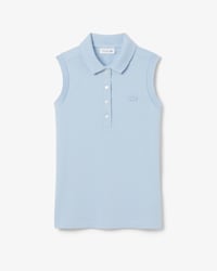 Slim Fit L.12.D Sleeveless Stretch Polo Shirt