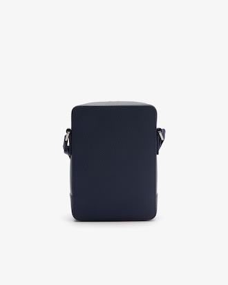 Chantaco Piqué Leather Shoulder Bag