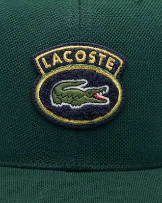 Embroidered Cotton Twill Cap