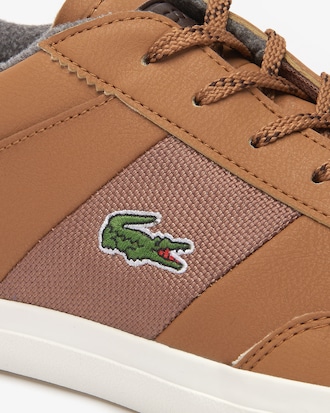 Men's Court-Master Leather and Synthetic Trainers