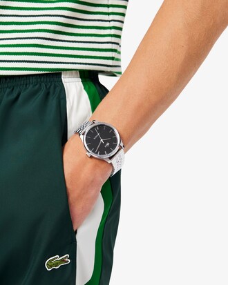 Lisbon Steel Watch