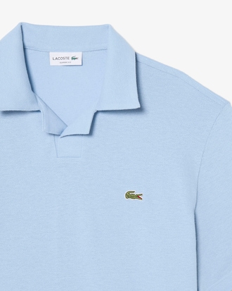 Classic Fit Cotton-Linen Polo Shirt