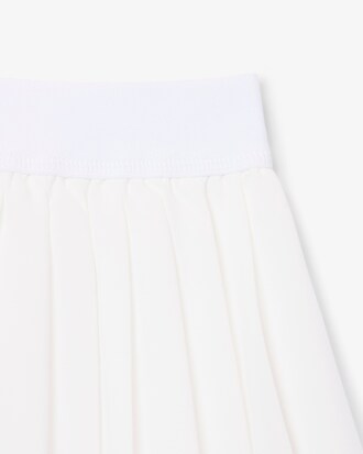 Pleated Sport Skirt