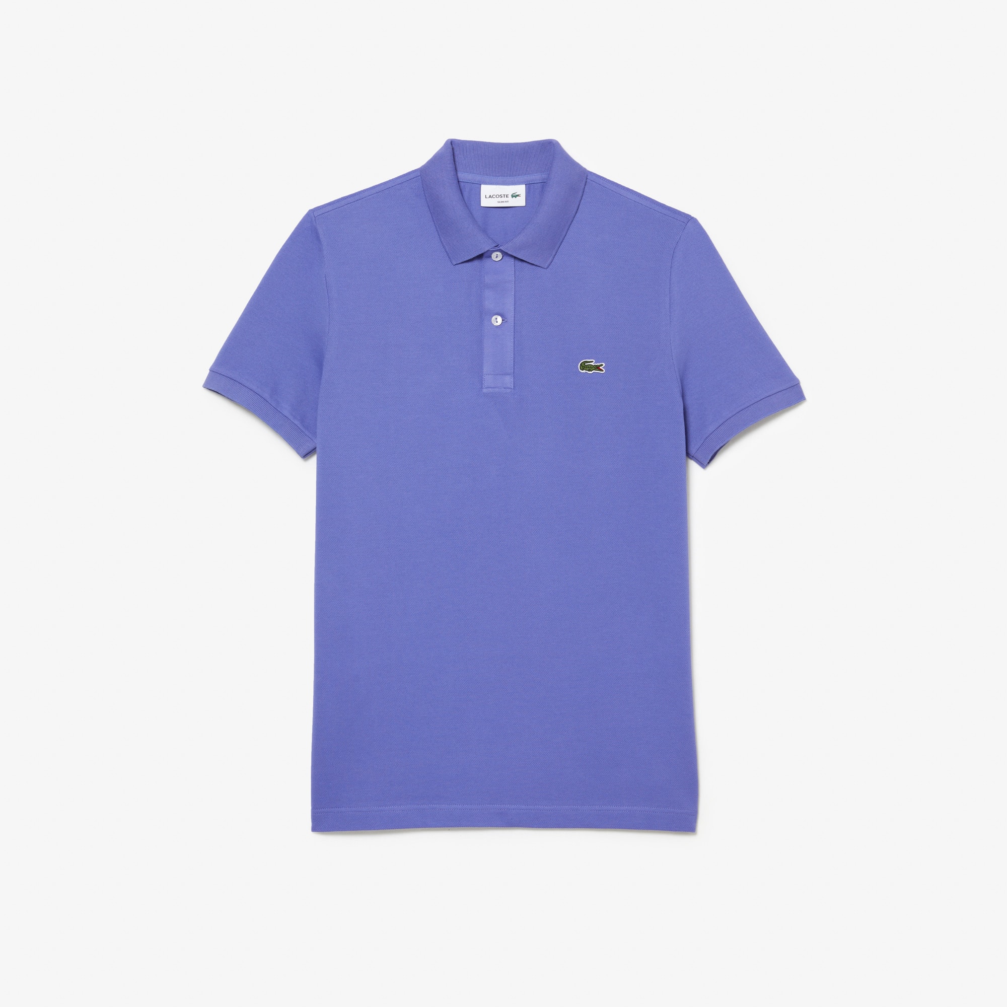 purple lacoste t shirt