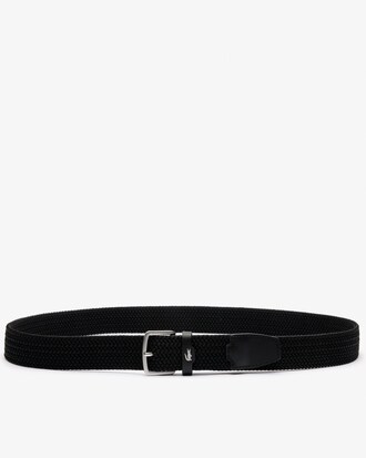 Stretch Canvas Strap Belt
