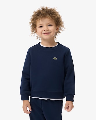 Unisex Fleece Crew Neck Sweatshirt