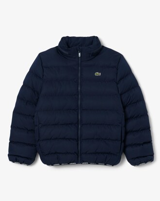 Unisex Hooded Diamond Taffeta Puffed Jacket