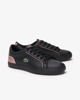 Juniors' Lerond Metallic Synthetic Trainers