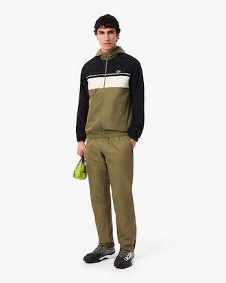 Diamond Taffeta Sport Tracksuit