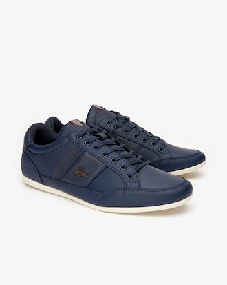 Men's Chaymon Leather and Synthetic Trainers