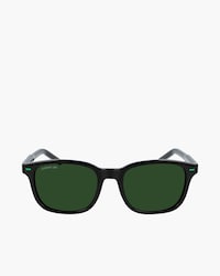 Rubber Line Rectangle Glasses