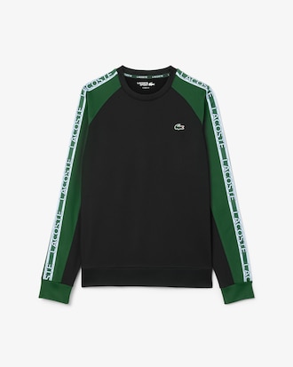 Tennis Colour-Block Stripe Sweatshirt