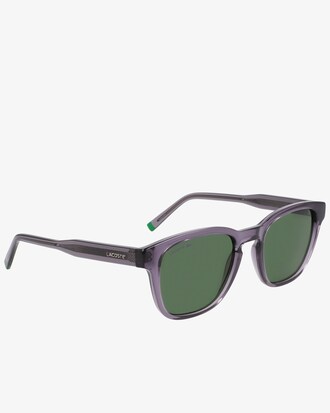 Rectangle Petit Piqué Sunglasses
