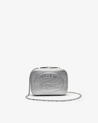 Women's Croco Crew Grained Leather Zip Shoulder Bag