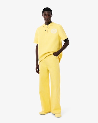 Runway Oversized Denim Polo