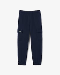Fleece Cargo Sweatpants