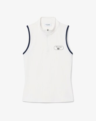 Ultra Dry Badge Accent Tennis Heritage Tank Top