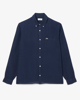 Regular Fit Linen Shirt