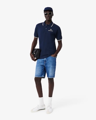 Classic Fit Pocket Accent L.12.12 Polo Shirt