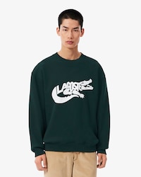 French Made Cotton Sweatshirt