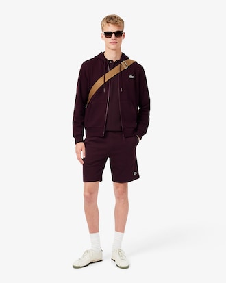 Regular Fit Fleece Shorts