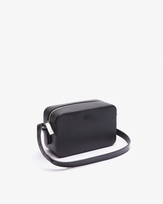 Chantaco Piqué Leather Shoulder Bag