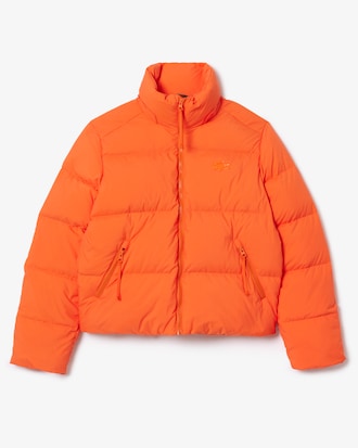 Relaxed Fit Hooded Down Jacket