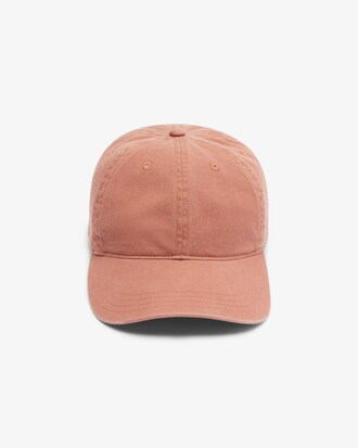 Washed Cotton Twill Cap