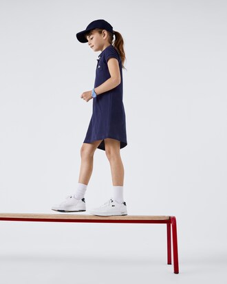 Piqué Polo Dress