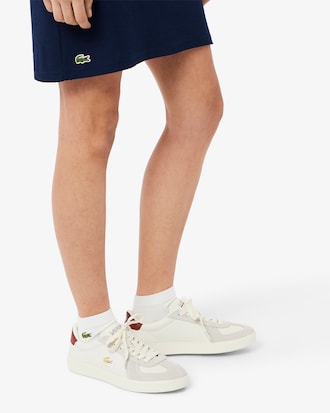 Women's Roland-Garros Edition Baseshot Pro Leather Sneakers