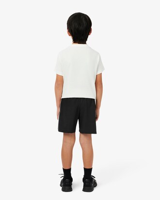 Lightweight Diamond Taffeta Tennis Shorts